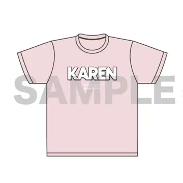 FRUITS ZIPPER OSHI API Tee ver.2 핑크