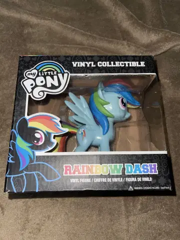 마이 리틀 포니 MyLittlePony 레인보우 돌진 피규어