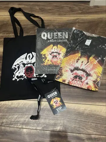 QUEEN Adam Lambert 2016 굿즈 세트
