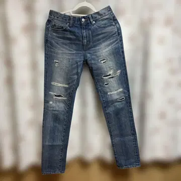 AZUL 데미지 데님