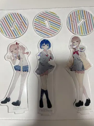 프로세카 아키야마 미즈키, 오도야 하야, 모치즈키 호나미