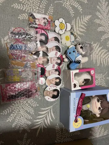 TREASURE 지훈 JIHOON 굿즈 묶음 판매