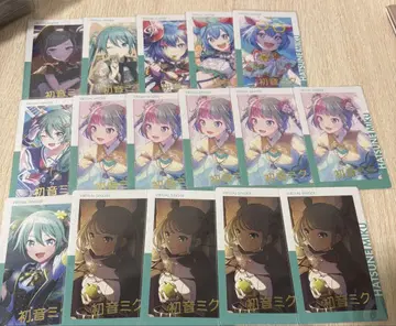 프로세카 프로젝트 세계 하츠네 미쿠 에피카 금박