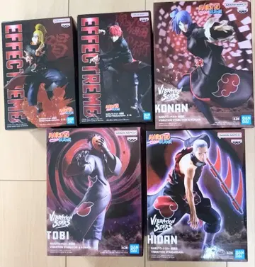 NARUTO 아카츠키 피규어 5종 세트