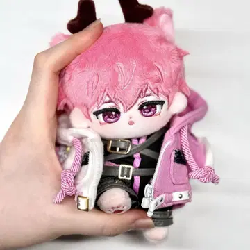 (봉제 의류) PLAVE 바비 10cm 봉제 인형 의류
