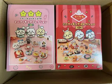 치이카와 카페 치이카와 레스토랑 미니 피규어 컬렉션