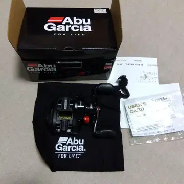 Abu Garcia BLACKMAX 스핀캐스트 릴