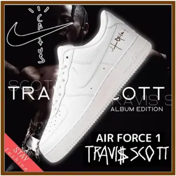 AIR FORCE1 Travis Scott Utopia 초레어