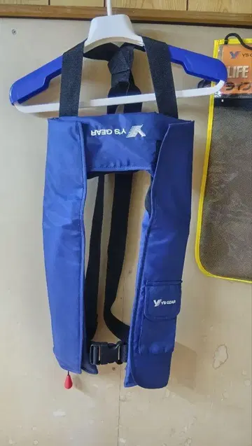 자동 타입 라이프 라프트 자켓 YM-005