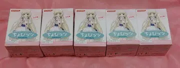 코나미 피규어 컬렉션 쵸비츠 애니메이션 버전 노멀 5종