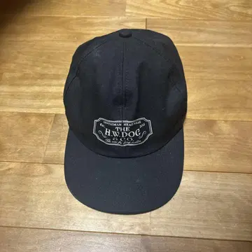 THE H.W.DOG 블랙 캡 [당일 배송]