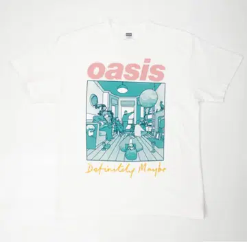 oasis Definitely Maybe 티셔츠