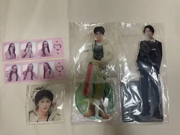 초특급 타쿠야 아크링 키링 아크릴 스탠드 스티커