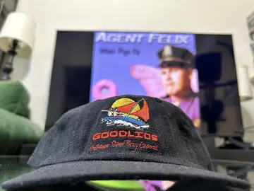 뉴질랜드 Goodlids Hemp 캠핑 캡 블랙 검정