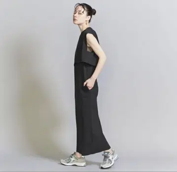 새상품 유나이티드 애로우즈 레이어드 원피스 3way