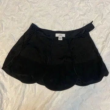 A|X Armani Exchange 블랙 미니 스커트 M 사이즈
