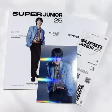 SUPER JUNIOR 25 예성 포토북