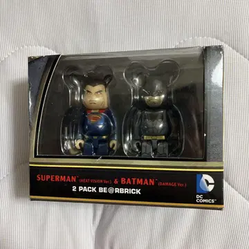 슈퍼맨 & 배트맨 2팩 BE@RBRICK