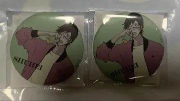 BLEACH WORLD 매트 캔뱃지 히사키 슈헤이