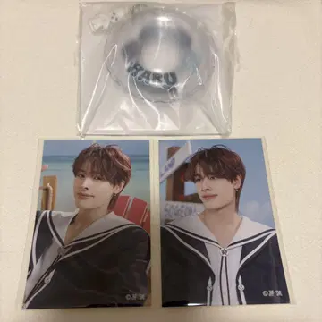 NEXZ NEXZOO 우키와 키링 스티커 할