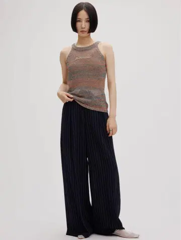 MEDI 2WAY CONCEPT LOGO KNIT TANK TOP