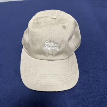 SUPER BEAVER 캡 모자 베이지