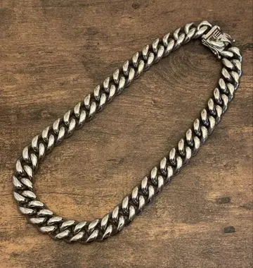 SBG] 키헤이 체인 목걸이 초와이드 50cm