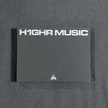 H1GHR : 빨간 테이프 / 파란 테이프