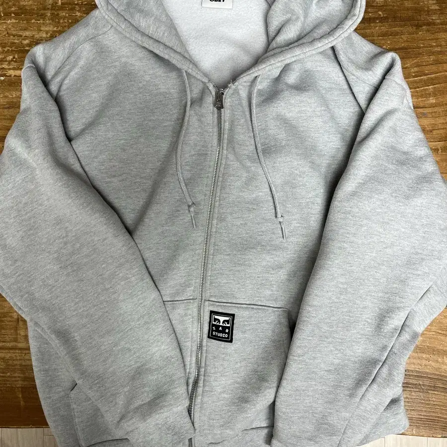 パーカー・フーディ IAB Studio x Obey Icon Extra Heavy Zip Hoodie Grey Heather s-l400.jpg