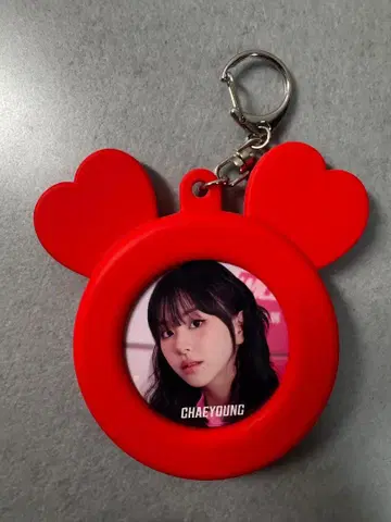 TWICE 캔 배지 케이스 체영