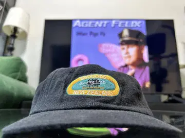 뉴질랜드 Goodlids Hemp 서핑 캡 블랙 검정