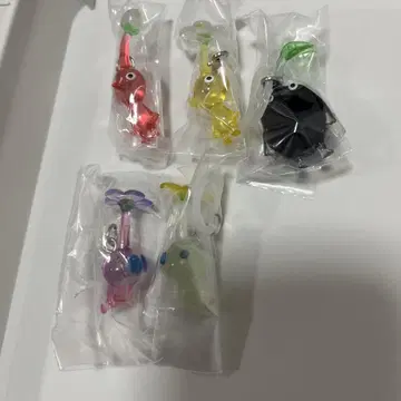 피크민 메지루시 액세서리 2개 세트