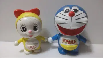절판 1979년 도라에몽 1980년 도라미 소프트 비닐 포피