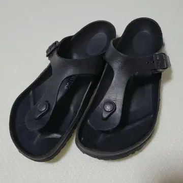 BIRKENSTOCK Gizeh 기제 EVA 블랙 24.5cm 37