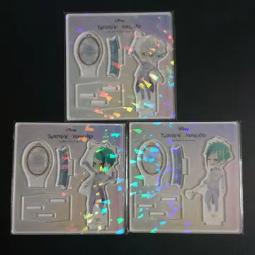 트위스티 미니 아크릴 스탠드 플라티나 아줄 제이드 플로이드