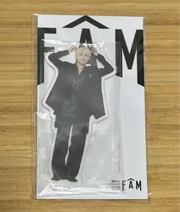 타임리스 timelesz 시노즈카 다이키 아크릴 스탠드 FAM 투어 굿즈