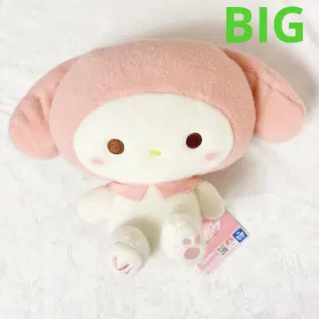 산리오 밀키 보아 BIG 봉제 인형 마이멜로디