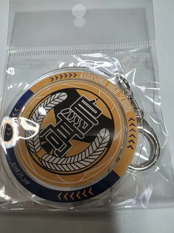 하이큐 카라스노 고교 아크릴 키링