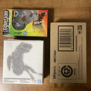 SHFiguarts 진골 조각 제법 앙크 (인간 형태) 외 세트