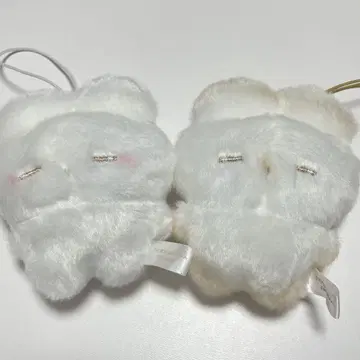토끼 네무짱 쁘띠 마스코트 봉제 인형 2개 세트