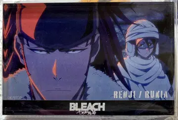 BLEACH 천년혈전편 한정판 아크릴 블록 아사노이 렌지 후목 루키아