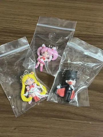 세일러문 스윙 키링