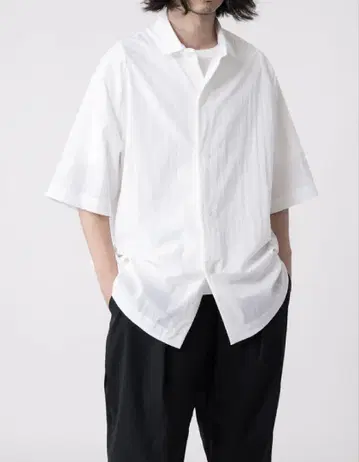 TEATORA CARTRIDGE SHIRT S/S DR [미사용 새상품]