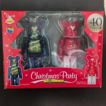 베어브릭 크리스마스 파티 페어 박스 상 크리스마스 트리