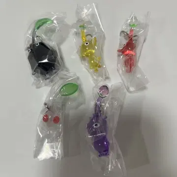 메지루시 액세서리 2 피크민 5세트