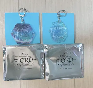 미세스 FJORD (피요르드) 가챠 아크릴 키링 세트