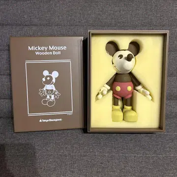 Mickey Mouse 우든 인형 TOKYO 디즈니 랜드