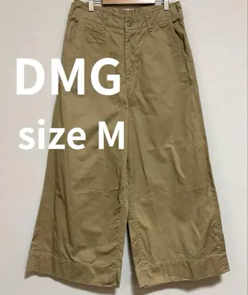 DMG 와이드 배기 치노 와이드 팬츠 M