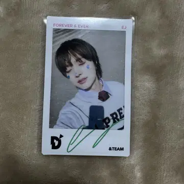 &team D'PARTMENT DICON 폴라로이드 EJ 위주