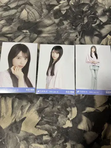 노기자카46 브로마이드 시즈오카 야다 모에카 컴프